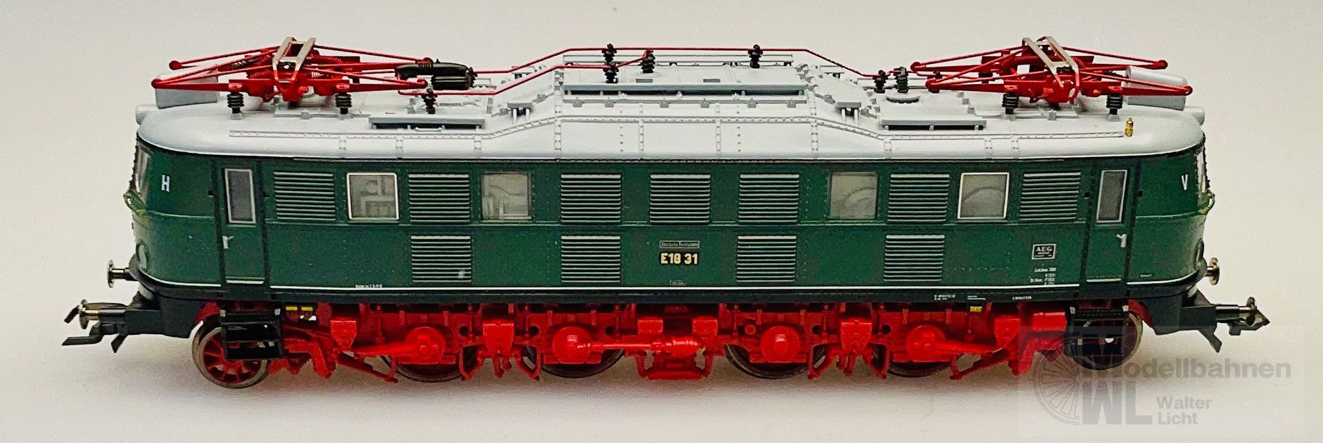 Roco 43815 - Roco - E-Lok E18 31 DR Ep.III grün H0/GL